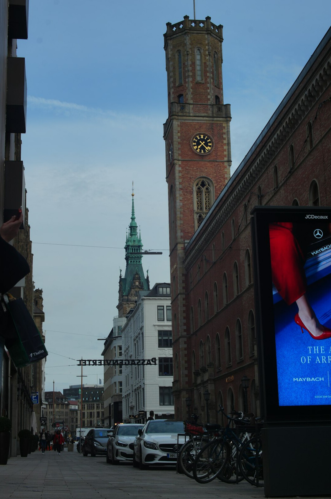 historic advertising billboard