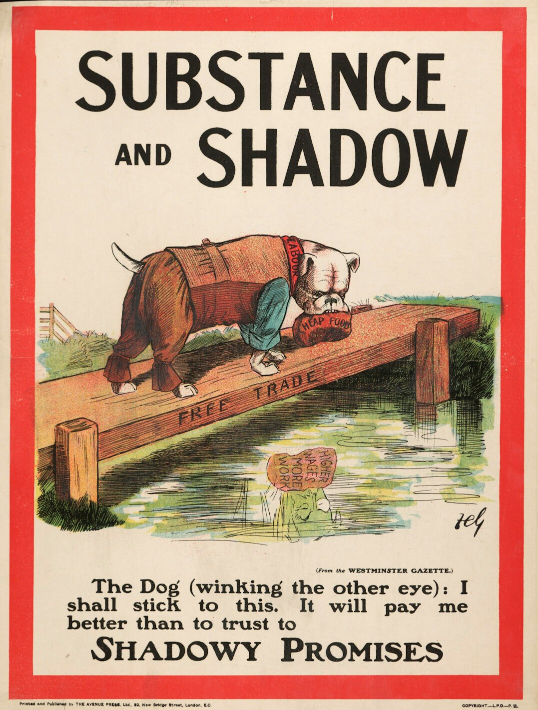 colorful vintage ad