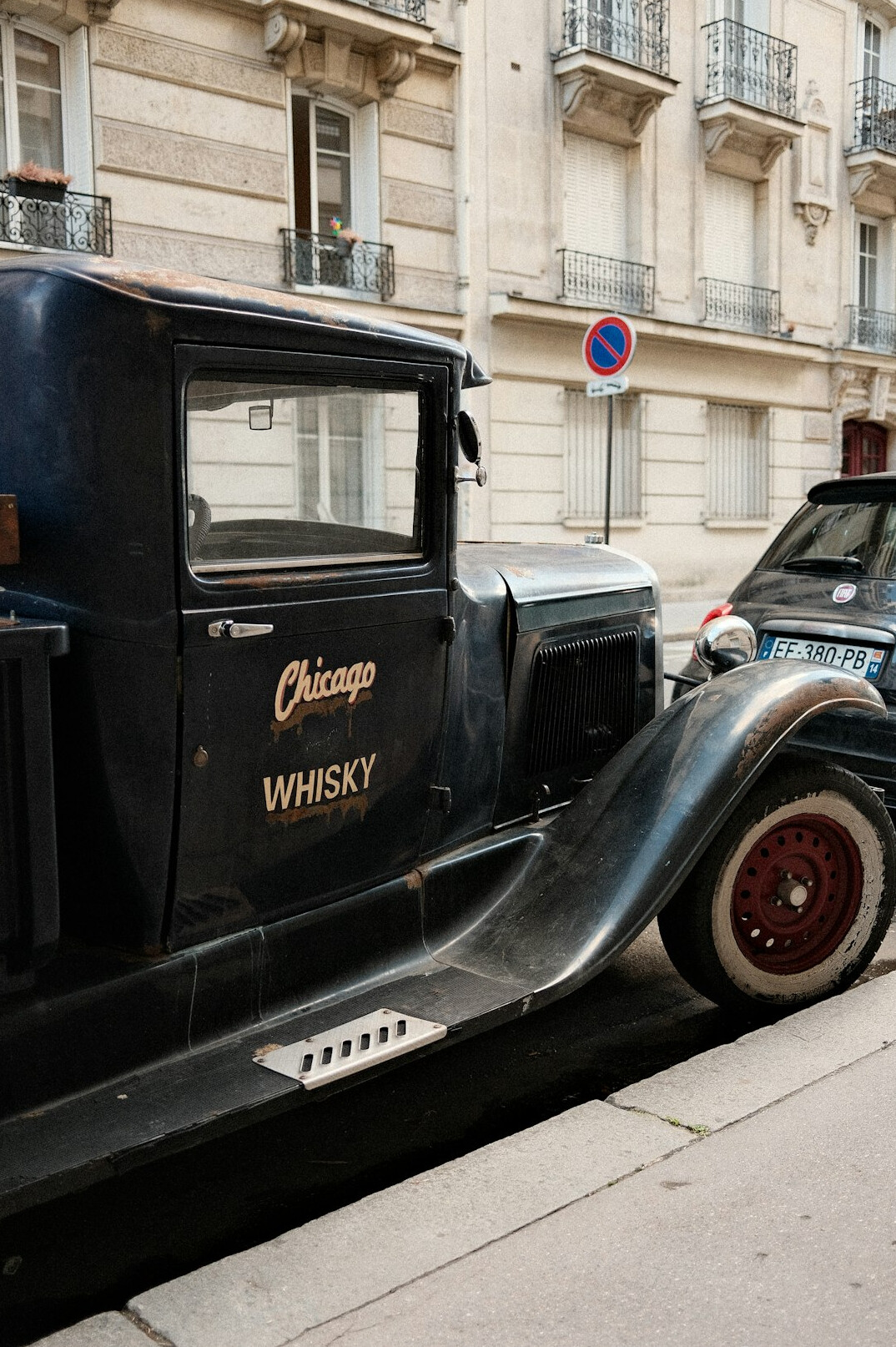 classic french advertisement