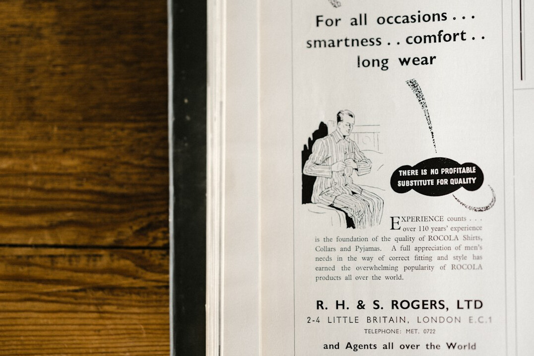 classic advertisement archive